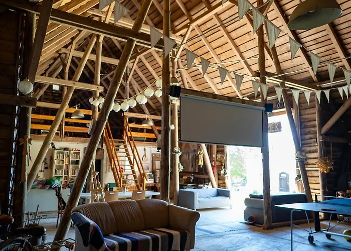 Pilwa 17 - Glamping Na łące Kemping *