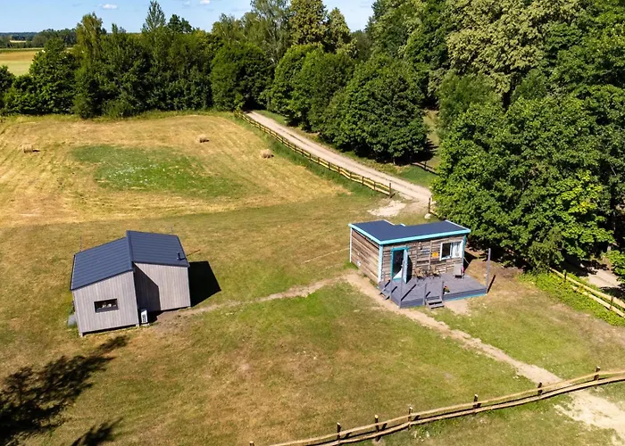 Pilwa 17 - Glamping Na łące Kemping *