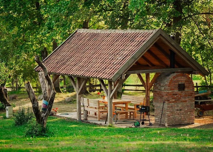Pilwa 17 - Glamping Na łące * Węgorzewo