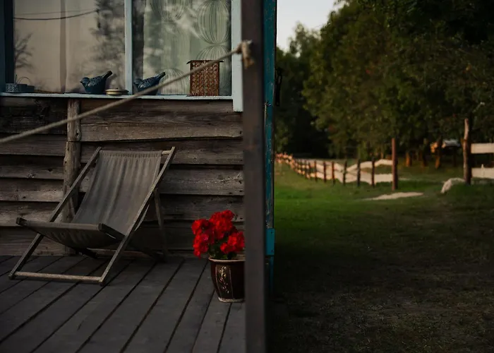 Pilwa 17 - Glamping Na łące Kemping *